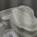 10" Extra Wide Bed Bridge Twin to King Converter Kit - Split King Gap Filler for Adjustable Bed - Mattress Connector & Gap Filler for Bed - Heavy Duty Metal Buckle Strap - 25D Memory Foam (White)