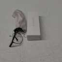 Alsenor Safety Glasses Anti Fog Goggles Protective Eyewear Blue Light Blocking Anti Dust UV Protection Glasses For Men Women (Black)