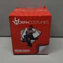 Morph Inflatable Bull Costume Adult, Bull Costume for Adults, Inflatable Rider Costumes, Blow Up Costumes for Adults, One Size