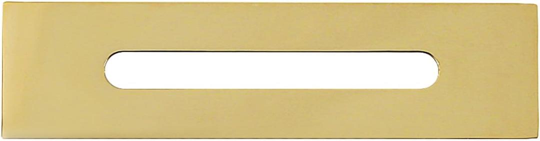 Kingston Brass TC4012 Made to Match Bathtub Overflow Hole Cover, Polished Brass