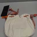 PGYTECH OneGo Drawstring Small Camera Bag, Soft Cute Camera Pouch Handbag compatible with Mirrorless Cameras/Nikon/Canon/Sony/Fuji Camera Case (Ivory)