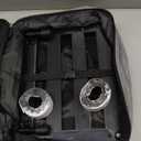 14x10 Aluminum Alloy Guitar Pedal Board 1.4lb Super Light Small Effect Pedalboard with Carry Bag