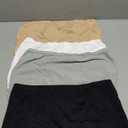 4 Pieces Women's Bandeau Bra Strapless Bralette Seamless Bandeau Non-Padded Stretch Top Bra, 2XL