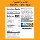 Pure Protein Bars, High Protein, Nutritious Snacks to Support Energy, Low Sugar, Gluten Free, Chocolate Peanut Butter, 1.76oz, 12 Count (Packaging May Vary) (EXP 07/23/26)
