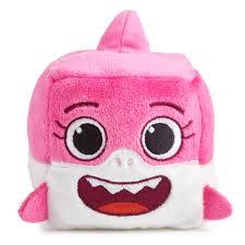 Pinkfong Mommy Shark Song Cube Plush Toy