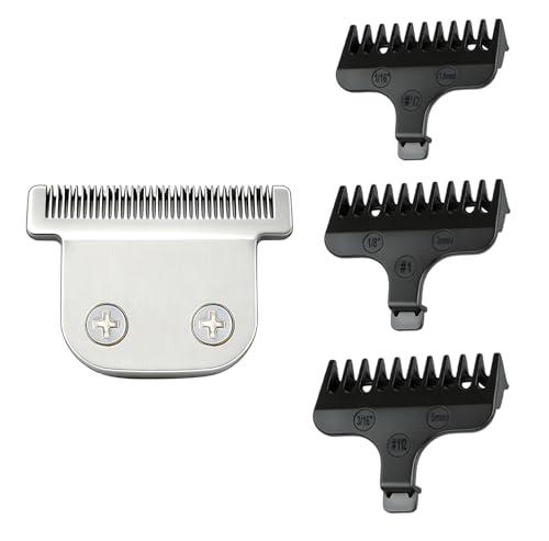 T-Blade & Comb Kit for Wahl Trimmers, Includes 1.5mm 3mm 5mm Combs & Replacement Blades, Compatible with Wahl 9864 9864SS 9686 9818A 9854L 9876L WSS3L SS2L Etc