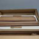 27.6" Shoe Rack Bench with Coat Rack, 2-Tier Entryway Storage Bench