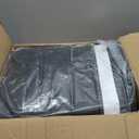 RV Awning Fabric Replacement, Upgraded 18.5oz Vinyl Camper Awning Replacement, Universal Outdoor Canopy for Electric and Manual RV Awning (19'(Fabric 18'2"), Black)