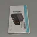 Converter HDTV-Compatible Audio Adapter DAC ARC L/R Coaxial SPDIF Jack Extractor Return Channel 3.5mm Headphone for TV(Cable not Included)