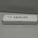 EaseLife 12" Sliding Barn Door Handles and Pulls,Double Sided Hardware Set,Heavy Duty,Square,Rustic,Matte Black Powder Coated Finish,Easy Install