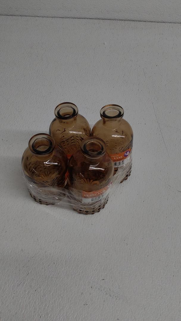 Glass Vase 4Pack,