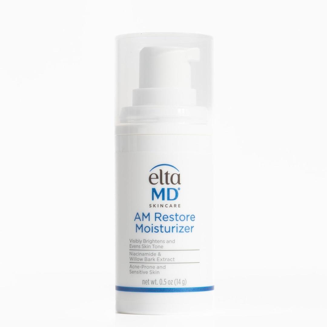 EltaMD AM Restore Face Moisturizer for Women and Men