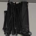 Nicpro Folding Easels for Display, 3 Pack 63 Inch Metal Floor Easel Stand Tripod Black Portable for Artist Poster Wedding with Carry Bag