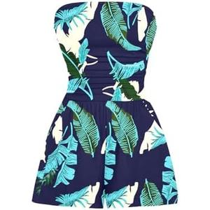 AUXDIO Women Summer Casual Strapless Romper Sleeveless Off Shoulder Short Jumpsuits 2025 Beach Vacation Clothes XXL AUXDIO Women Summer Casual Strapless Romper Sleeveless Off Shoulder Short Jumpsuits 2025 Beach Vacation Clothes XXL