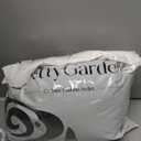 PRETTYGARDEN Women's 2026 Fall Oversized Sweaters Chunky Knit Mock Neck Long Sleeve Casual Trendy Pullover Winter Clothes (X-Large, Black)