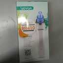 VOYOR Blackhead Remover Pore Vacuum - Electric Face Vacuum Pore Cleaner Acne White Heads Removal with 6 Suction Heads (BR410)