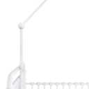 Baby Crib Mobile Arm Wooden Holder - Baby Mobile Hanger for Crib (31 inch, 100% Natural Beech Wood) Strong Anti Slip - Nursery Decor & Gift Accessories (White)