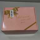 Teacher Tote Bag, Cream - Tote Bag Set for Women with 20oz Stainless Steel Tumbler, Cosmetic Bag, Greeting Card - Teacher Appreciation Gift