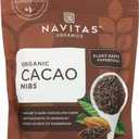 NAVITAS CACAO NIBS, 8 OZ (4-Pack) (BB: 04/2026)