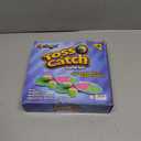 Toss and Catch Ball Set Game Kids Outdoor Toys, 4 Ball, 4 Paddles, Mesh Storage Bag, Adjustable Hand Strap