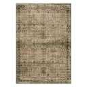 Moynesa Brown 8x10 Area Rugs for Living Room, Vintage Boho Washable Area Rug for Bedroom Dining Room Office, Low Pile Soft Non-Slip Retro Carpets for Kitchen Indoor Nursery