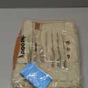 Women's Hanging Toiletry Bag, Waterproof Travel Cosmetic Organizer with Jewelry Storage, Large Capacity Makeup Case for Full-Size Skincare & Bathroom Essentials, Portable Cosmetic kit, Khaki