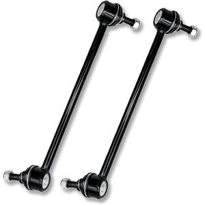 2PCS Front Stabilizer Sway Bar End Links Fit for Compatible with BMW 2004 2005 2006 2007 2008 2009 2010 X3 K750115 K750116