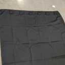 Joydeco Black Blackout Curtains 96 Inches Long, Thermal Insulated Curtains 2 Panels Set for Bedroom, Room Darkening Drapes for Living Room Window (W52 x L96 Inch, Black)