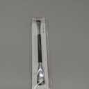 The Arc Brush | Winged eyeliner & cut crease brush, curved and precise, dual-ended, soft vegan bristles, Woosh Beauty