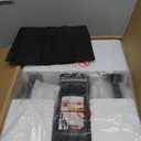 VIVURN-018 Under Desk Elliptical 12 Speed 5 Modes Mini Motorized Leg Exerciser While Sitting for Seniors As Seen on TV with Non-Slip Mat Quiet & Portable Electric Pedal Exerciser for Home and Office (Silver)