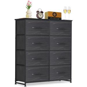 8-Drawer Dresser for Bedroom, Anti-Tip Tall Storage Organizer