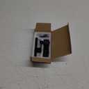 ETEKJOY Flip Latch Lock with Combination 90/180 Degree Sliding/Swinging Door Lock Latch Bolt for Gate Barn Garage Shed Window Cabinet 3-Digit Password Keyless (Black Luminous, 90 Degree)