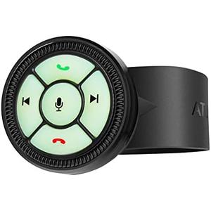 ATOTO AC-44F8 Watchband Style Wireless Remote Control with Luminous Buttons, Key Mapping, for Both ATOTO Car Stereos and Other Brands, Substitute for Steering Wheel Controls