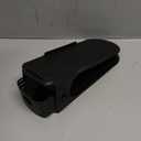 Sports Shoe Slot Adjustable Shoe Organizer Footwear Support Storage Shoe Rack Stand Space Saving Cabinet Closet Stand Shoes Warderobe Bedroom(Black Color)