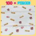 Jar of Hugs, Give a Hug in Bottle, Teacher Appreciation Gifts, Hug Gifts for Women, Pre-Written Message in a Bottle, Christmas Stocking Stuffers for Women Friends