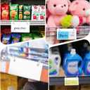 200 Pcs Plastic Wire Shelf Label Holder, 4" x 2.2" Clear Wire Rack Labels, Retail Price Label with Double Snap Lock Closure, Reusable Basket Labels Clips for Storage Bins, Market, Retail Shop, Pantry