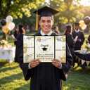 3 x Black & Gold Pearl Graduation Guest Book 2026 Signature Edition for Graduation Celebration Party Supplies