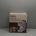 Espresso Machine, 20 Bar Stainless Steel Espresso Maker Silver Coffee Machine for Home or Office