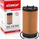6.7 Cummins Oil Filter Compatible with 2025-2026 RAM 2500 3500 4500 5500 6.7L Diesel Engine Replaces 68677810AA