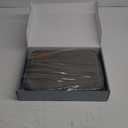 Portfolio Organizer Binder- Premium 3-Ring Padfolios for Women & Men, Zipper Closure,ipad Storage Bag, can Hold All Kinds of documents, Card Slot, Pen Ring, Professional Binder Waterproof -Gray Green