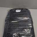 Large Travel Laptop Backpack, 17 Inch Laptop Backpack Airline Approved, Business Anti Theft Slim Sturdy Work Computer College High School Backpack Bag Fits 17.3 Inch Notebook for Men Women, Black