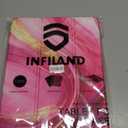 INFILAND Compatible with iPad (A16) 11th Generation 11 Inch 2025 Case, iPad 10th Generation Case 2022 10.9 Inch, Clear Slim Protective Cover with Apple Pencil Holder, Charging Adapter (PinkGlow)