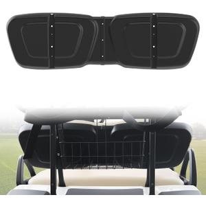 Seat Back Cap Seat Cover Assembly for Club Car DS 2000.5-Up Golf Cart