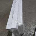 Bathroom Shelf Size: 22×6×21in, White, 3-tier shelf
