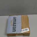 Simgoing 2 Pcs Gingerbread Nutcracker Figures Christmas Resin Nutcracker Figurines Holding Christmas Cookies, Gingerbread Men and Candy, Soldier Xmas Centerpieces Decor for Winter Table Party Favors