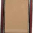 Memorial Photo Frame Solid Wood Display Holder for Home Decor Simple Style Commemorative Picture Frame for Wall Mounting and Tabletop Use 8.5"×11"
