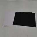 6 White -3 Black Glitter Cardstock Paper, 12''x 12'' 250GSM/92lb Double-Sided Premium Sparkly Paper Heavy Card Stock for Gift Wrapping,Graduation Cap DIY Projects,Party Decoration