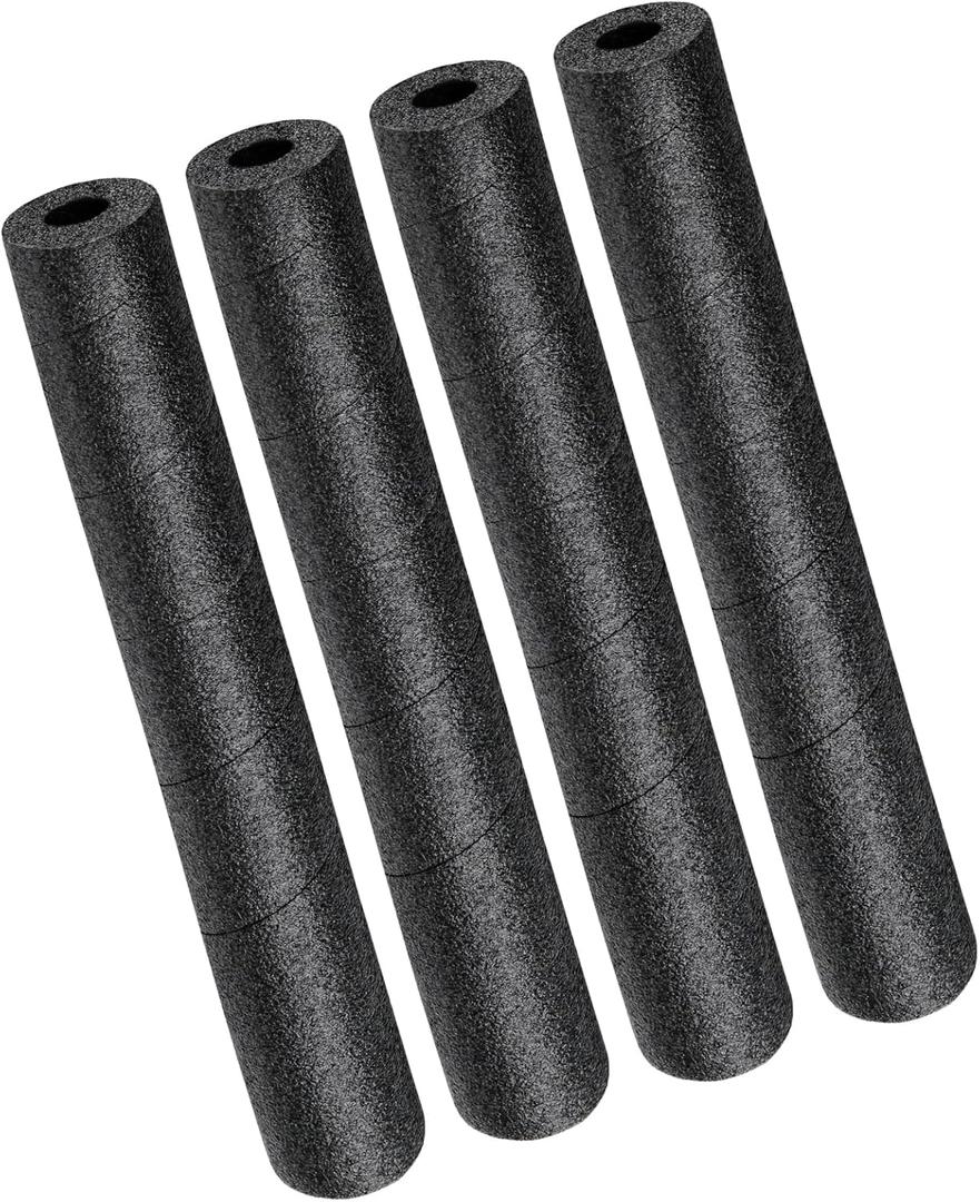 4Pcs Pipe Insulation Foam Tube 15.7 Inches Grip Tubing Variable Size Multi-Purpose Foamy Pipe Insulation 0.79 Inches Diameter Pool Noodles Foam