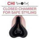 CHI Spin N Curl 1″ Ceramic Rotating Curling Iron, Adjustable Preset Heat Settings for All Hair Types, Salon-Quality Curls & Waves, Auto Shut-Off, Tangle Protection, Rose Gold