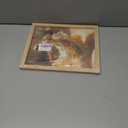 Retro Girl Room Wall Art Prints Beautiful Elegant Dancing Girl Poster Canvas Art Wall Decor Picture For Bedroom Practice Room Dorm Bathroom Wall Decor Aesthetic Home Artwork 8"  10" In Framed (MK06.)